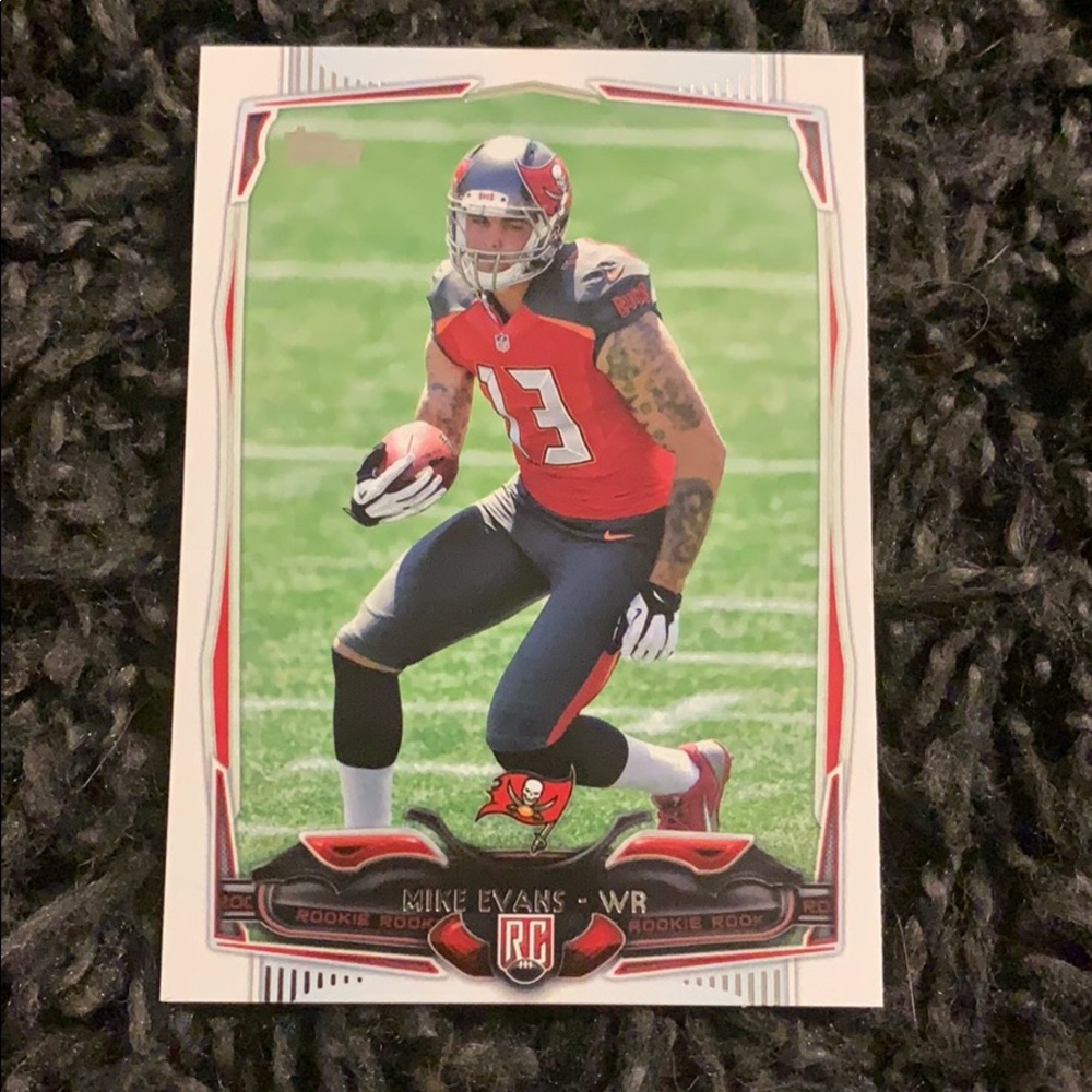 Mike Evans Rookie card